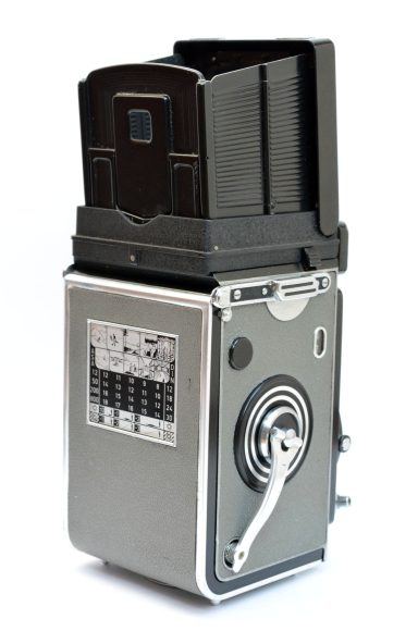 MF001 - Rolleiflex T gris