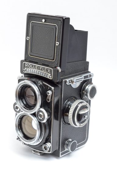 MF001 - Rolleiflex 2.8E 80mm f/2.8 Planar