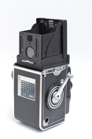 MF001 - Rolleiflex 2.8E 80mm f/2.8 Planar