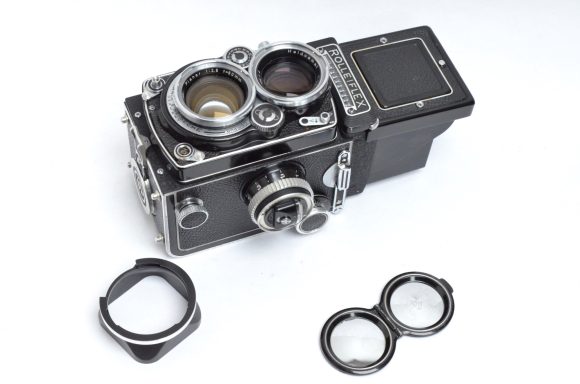 MF001 - Rolleiflex 2.8E 80mm f/2.8 Planar